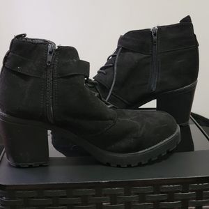 Black ARDENE Booties, size 9